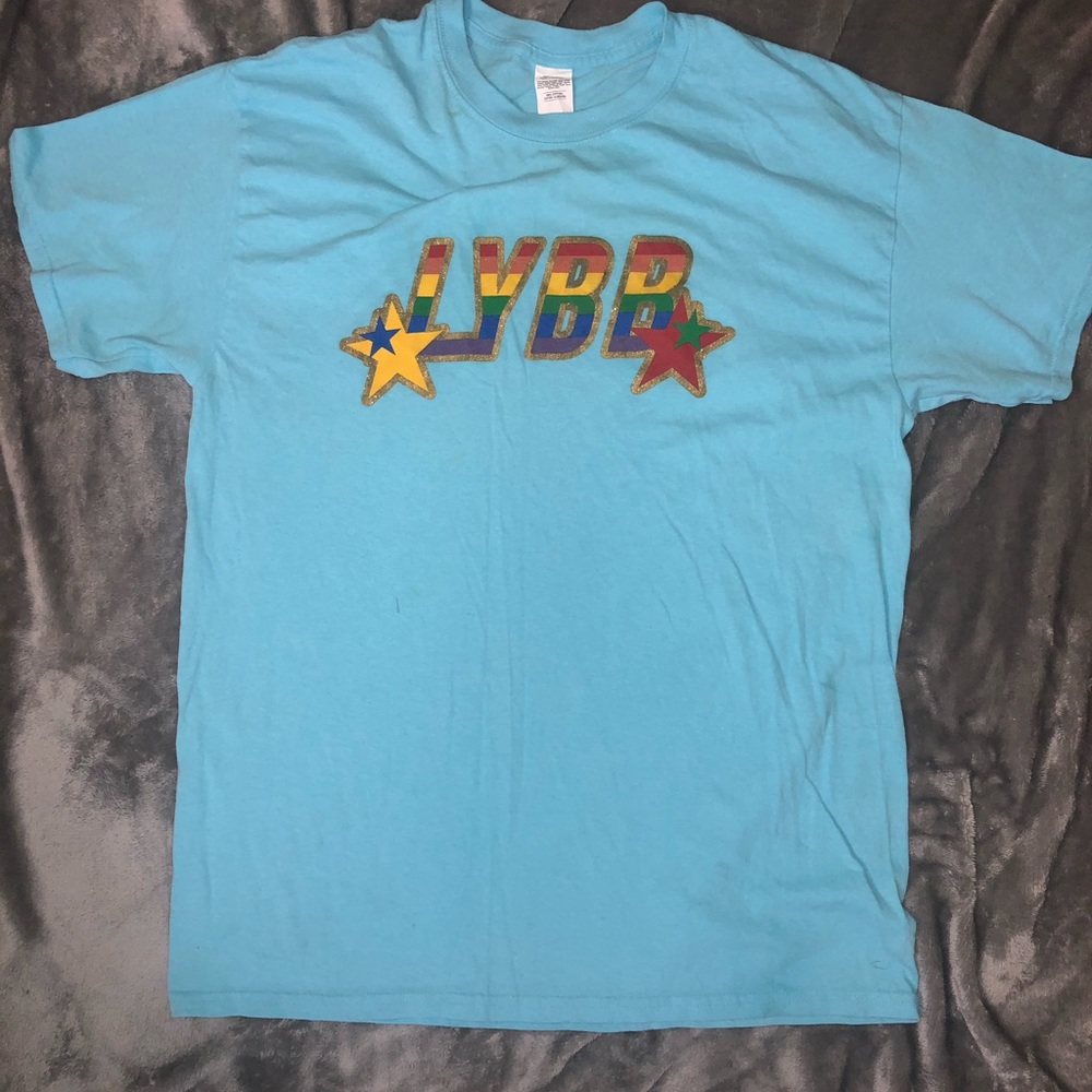 ASAP Twelvyy LYBB- Last Year Being Broke Pride Tee